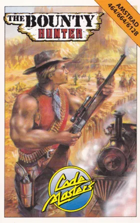 Bounty Hunter (UK) (1989) box cover front